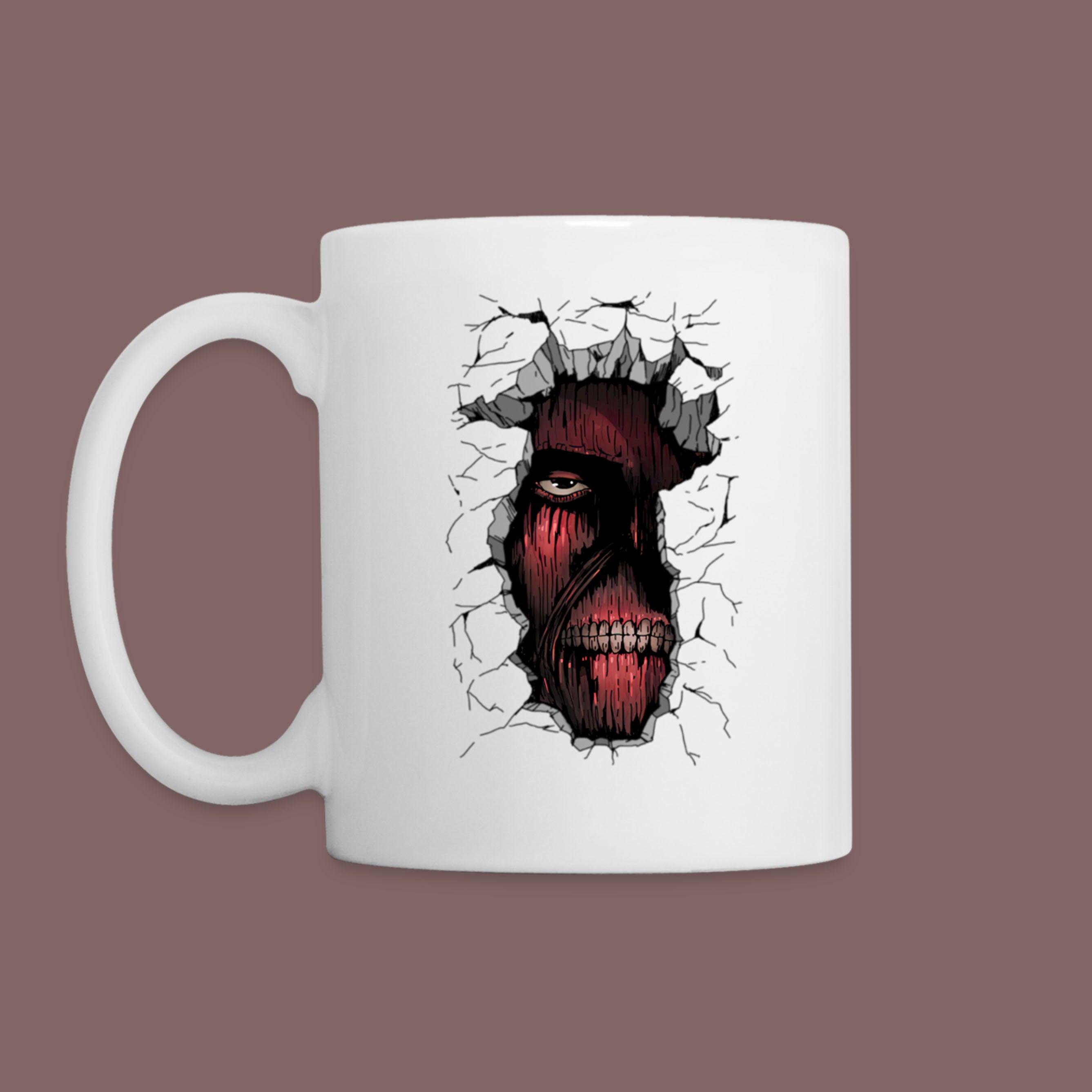 Enamel Coffee Mug Charm, Red – EOS Designs Studio