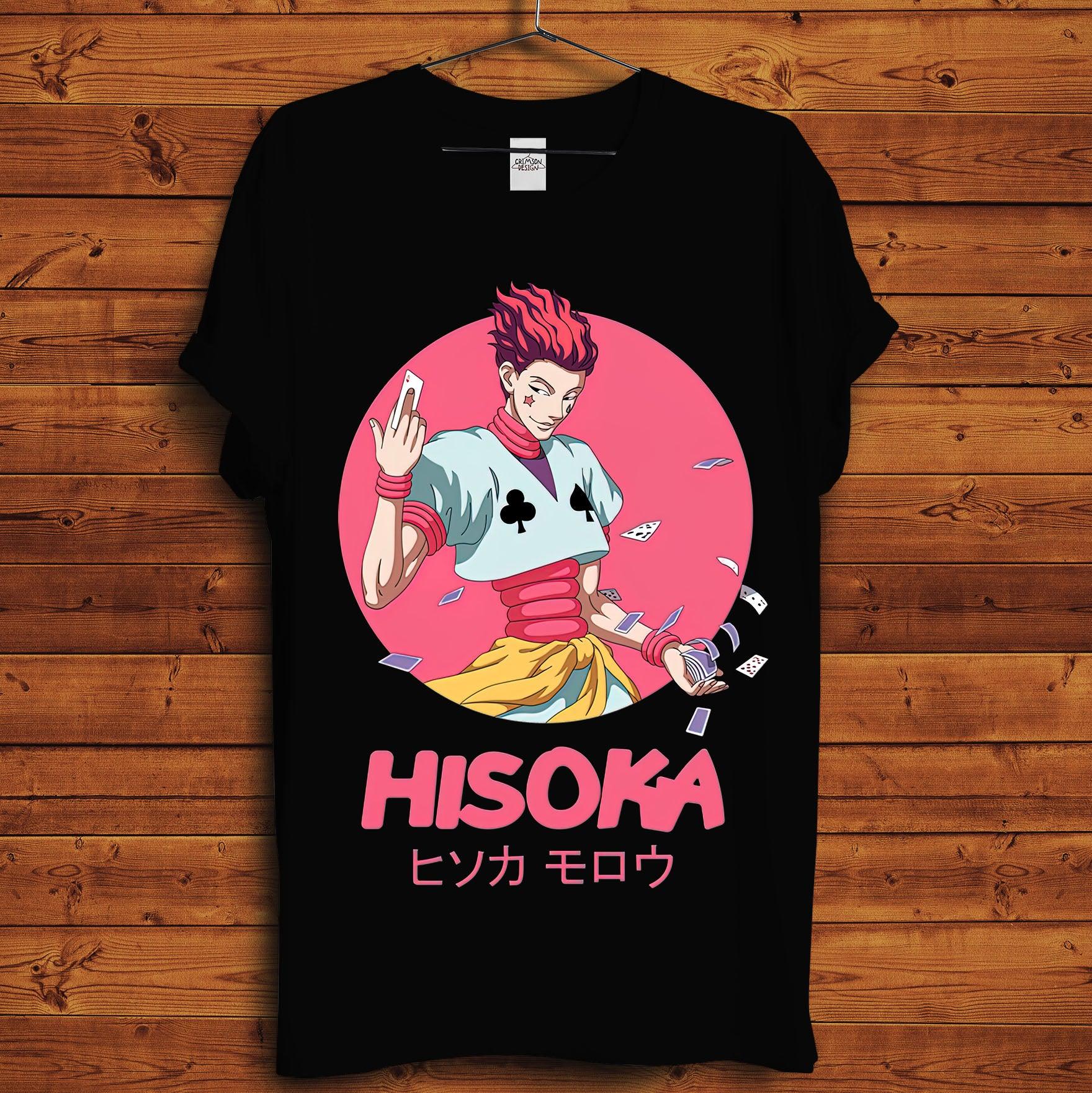 Hisoka discount tee shirt