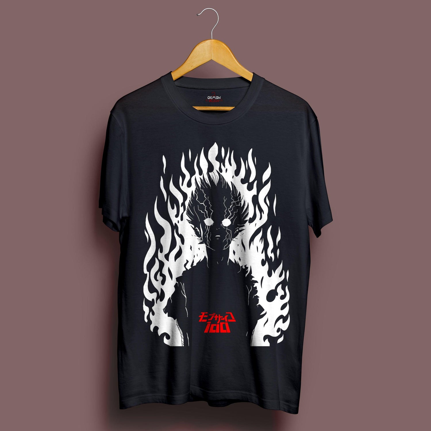 Mob Psycho - Crimson x Design