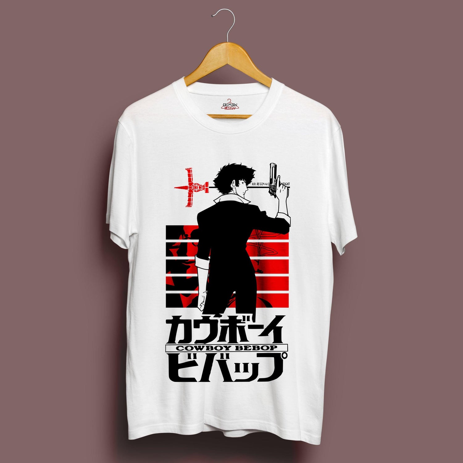 Cowboy Bebop - Crimson x Design