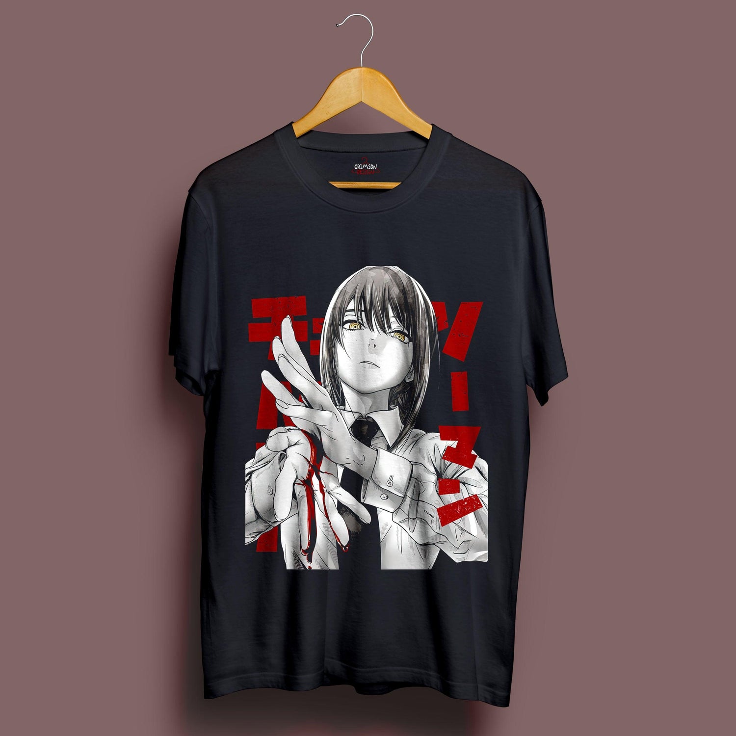 Chainsaw Man - Crimson x Design