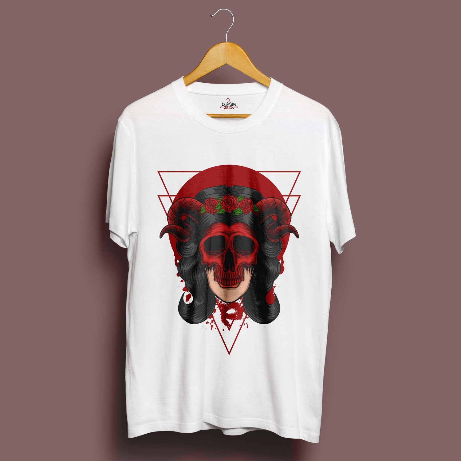 Demon T-Shirts - Crimson x Design