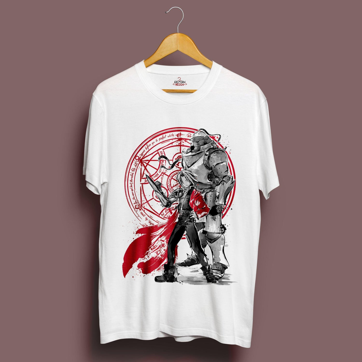 Fullmetal Alchemist - Crimson x Design