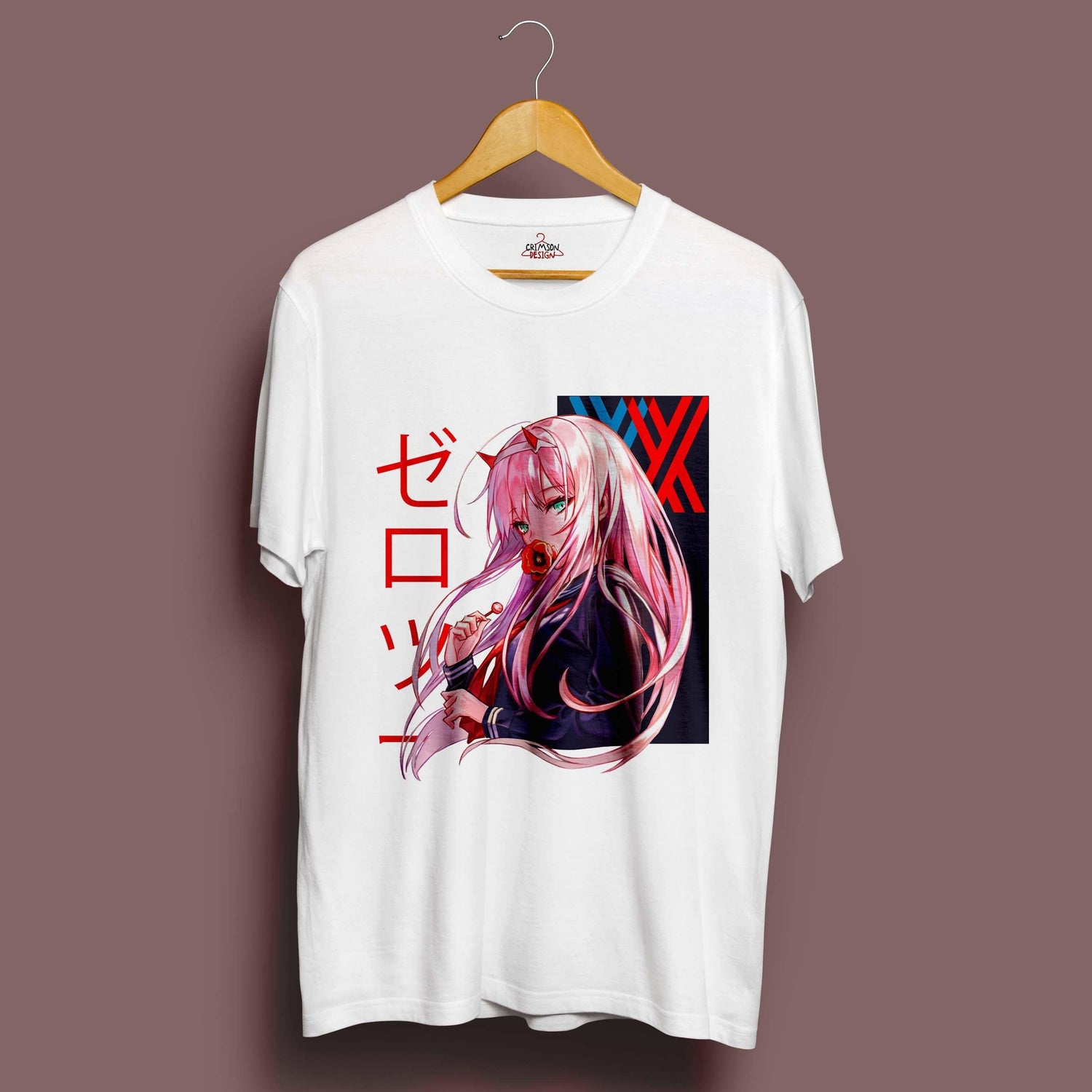 Darling In The Franxx - Crimson x Design