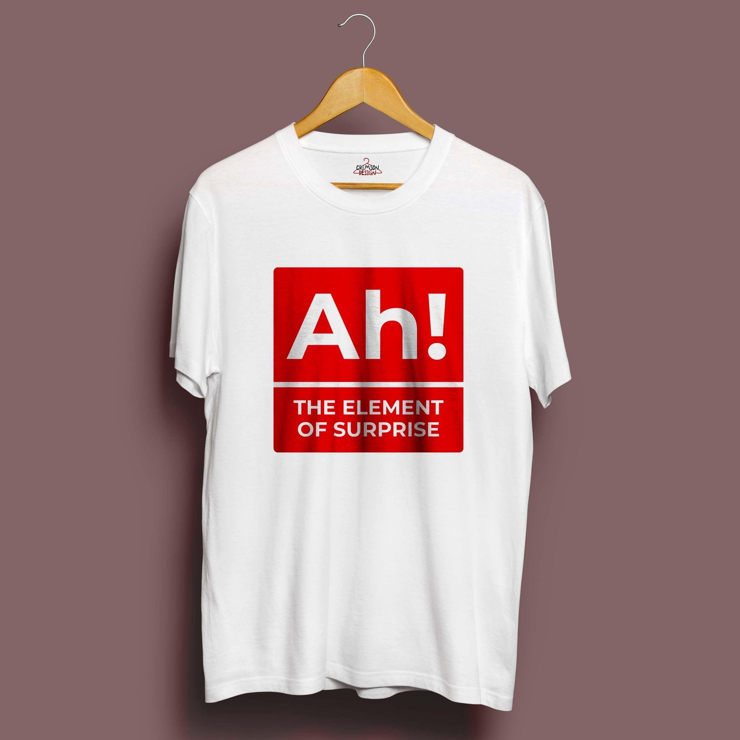 Funny T-Shirts - Crimson x Design