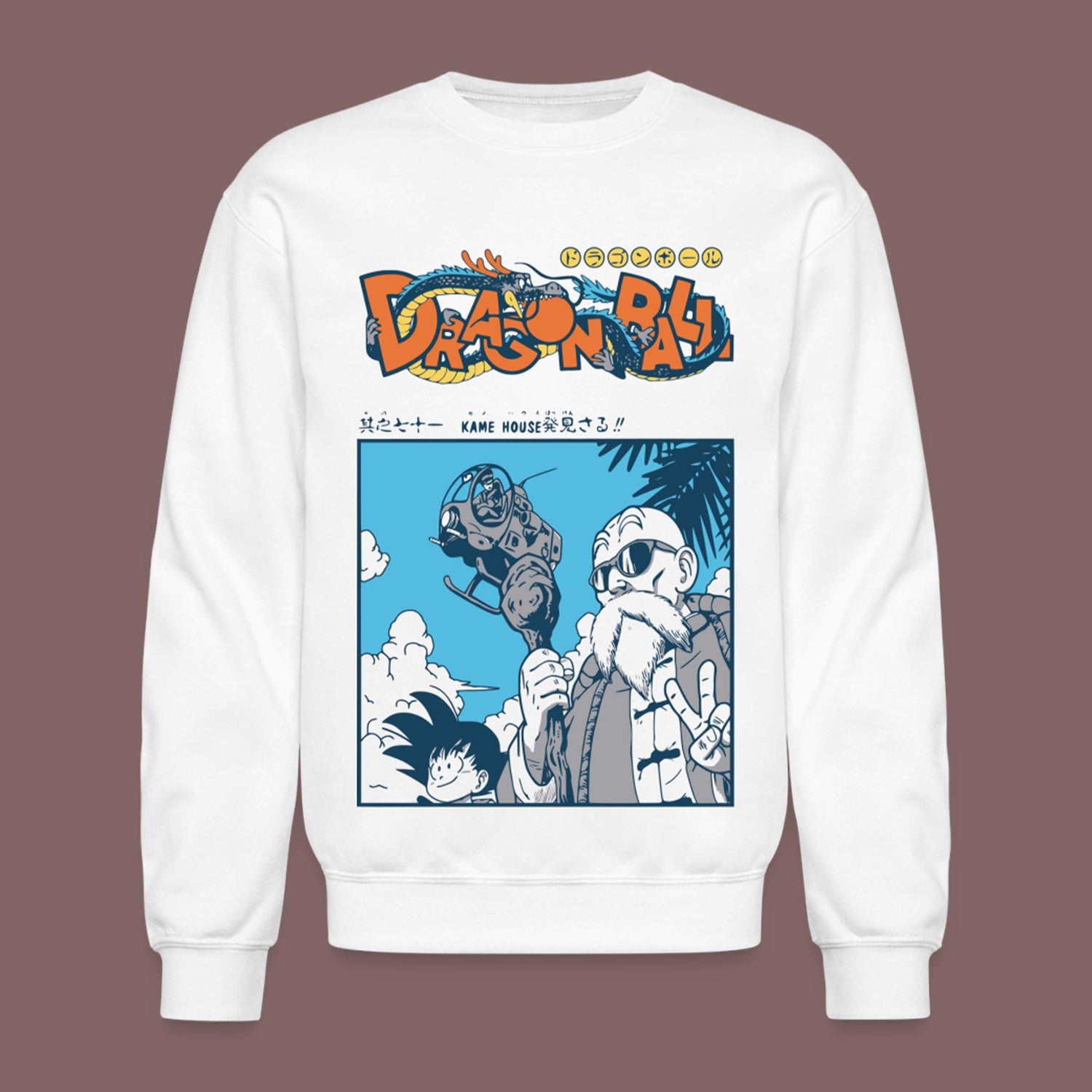 Anime Sweatshirts - Crimson x Design