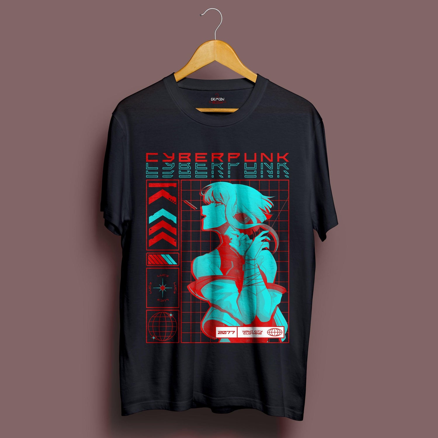 Cyberpunk - Crimson x Design