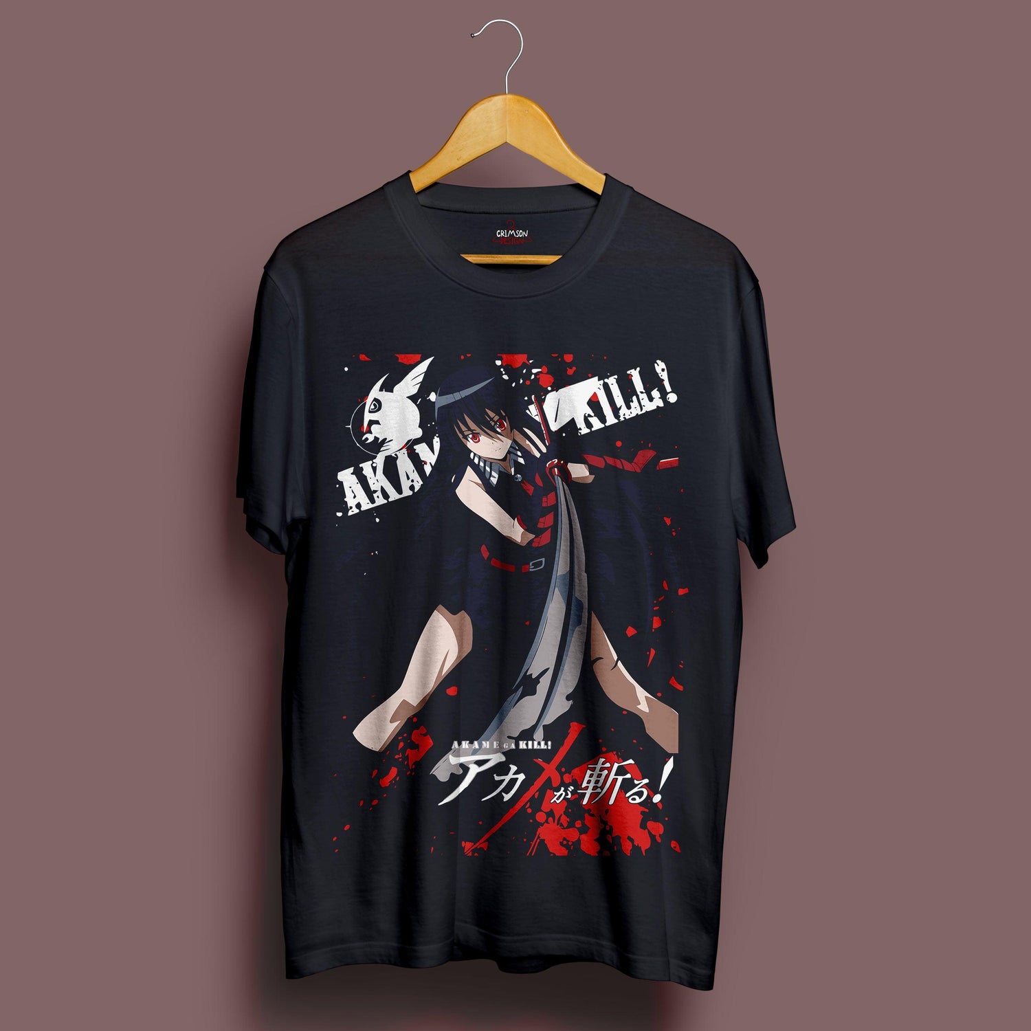 Akame Ga Kill - Crimson x Design