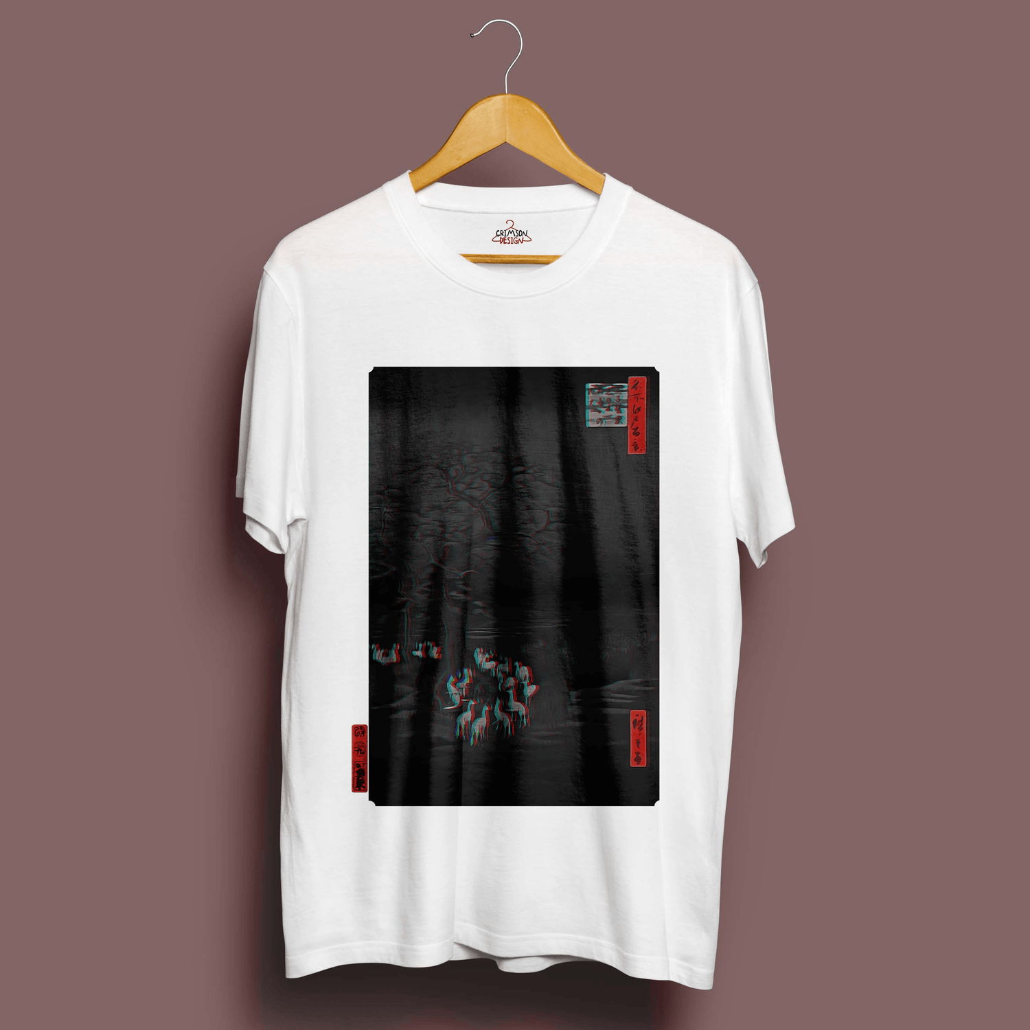 Culture T-Shirts - Crimson x Design