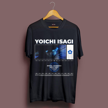 Yoichi Isagi T-Shirt - Crimson x Design