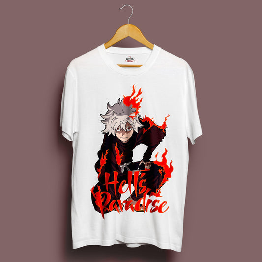 Hell's Paradise T-Shirt - Crimson x Design