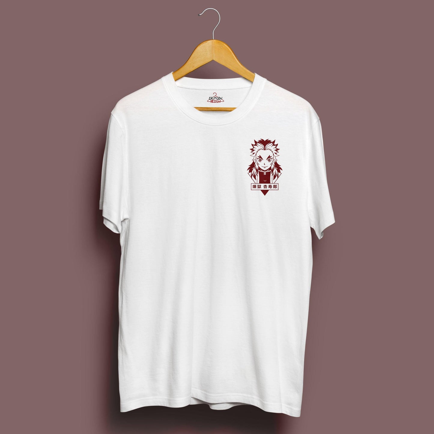 Pocket Rengoku T-Shirt - Crimson x Design