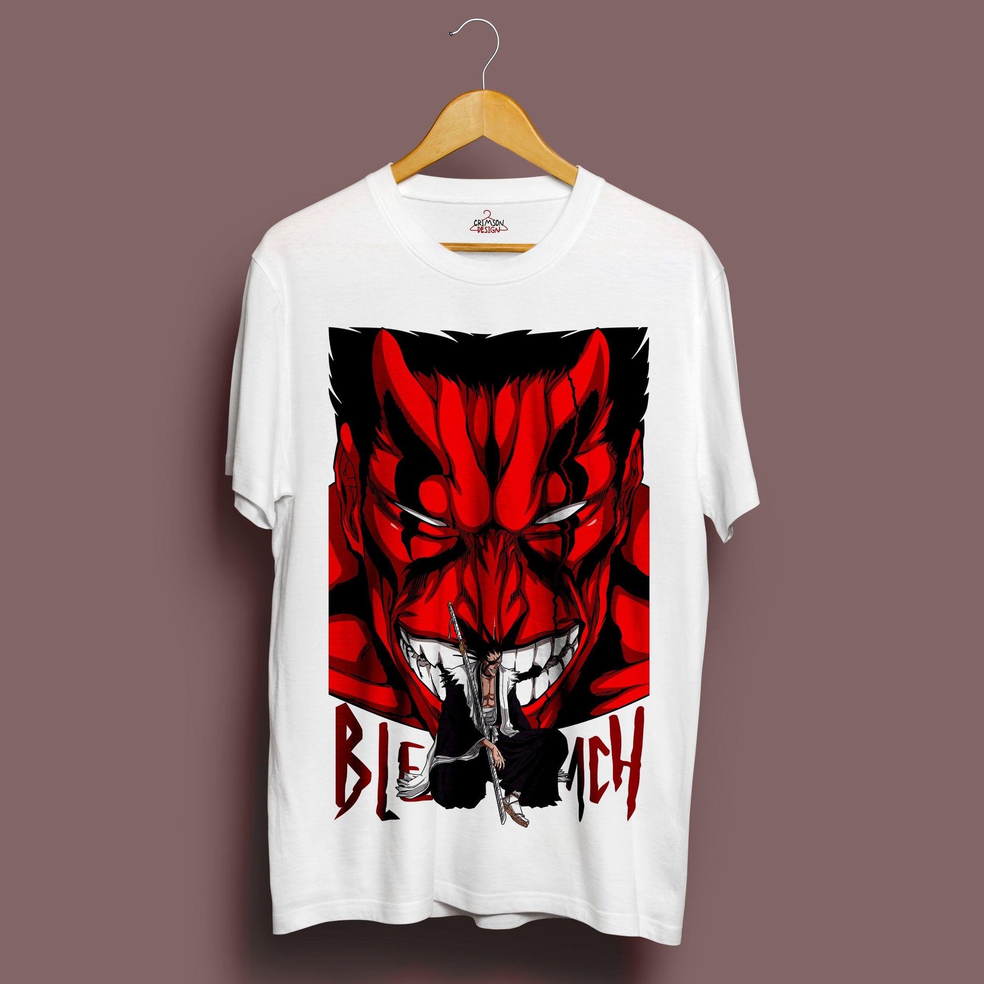 Kenpachi T-Shirt - Crimson x Design