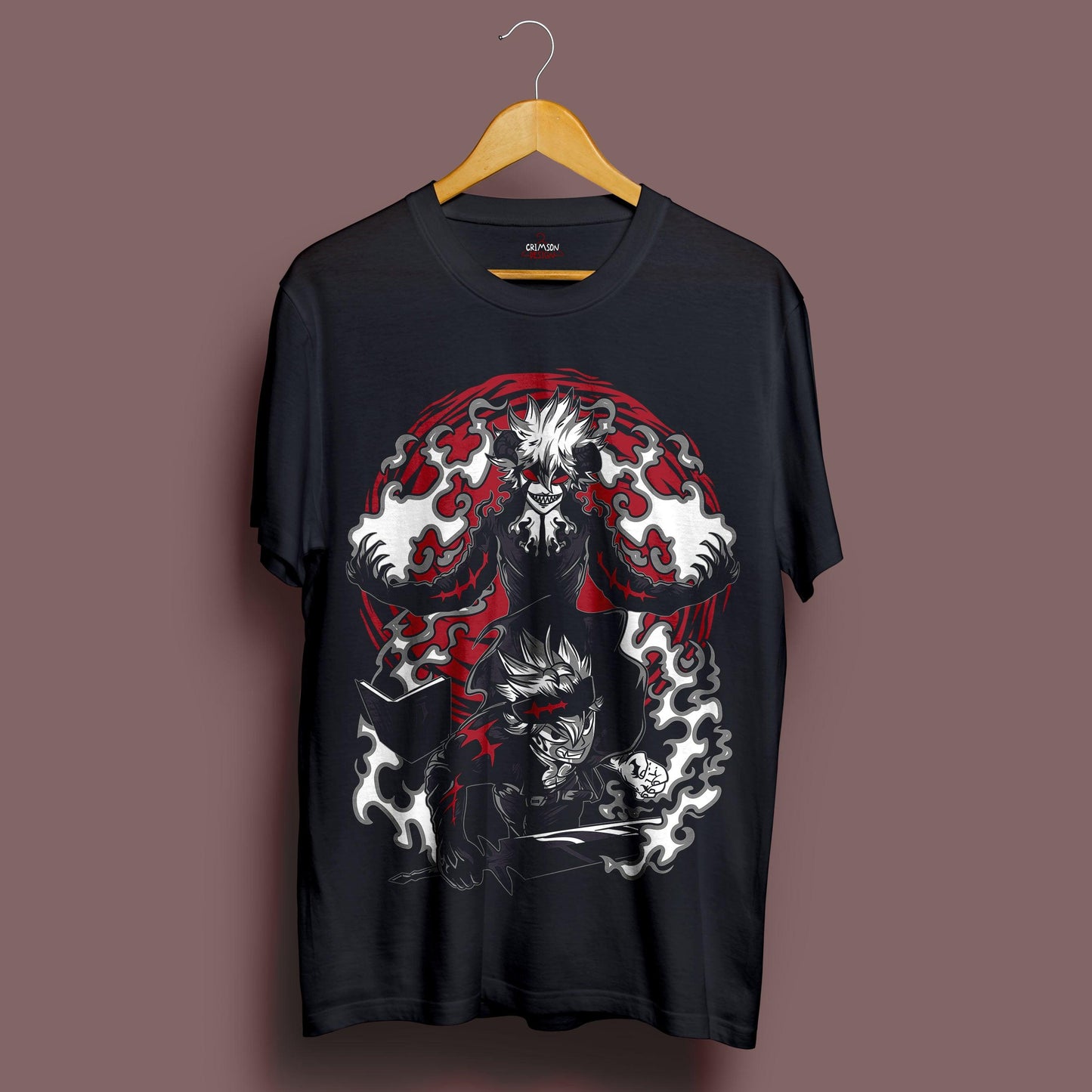 Asta T-Shirt - Crimson x Design