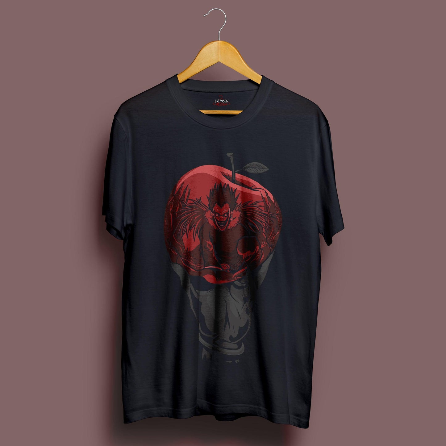 Ryuk T-Shirt - Crimson x Design