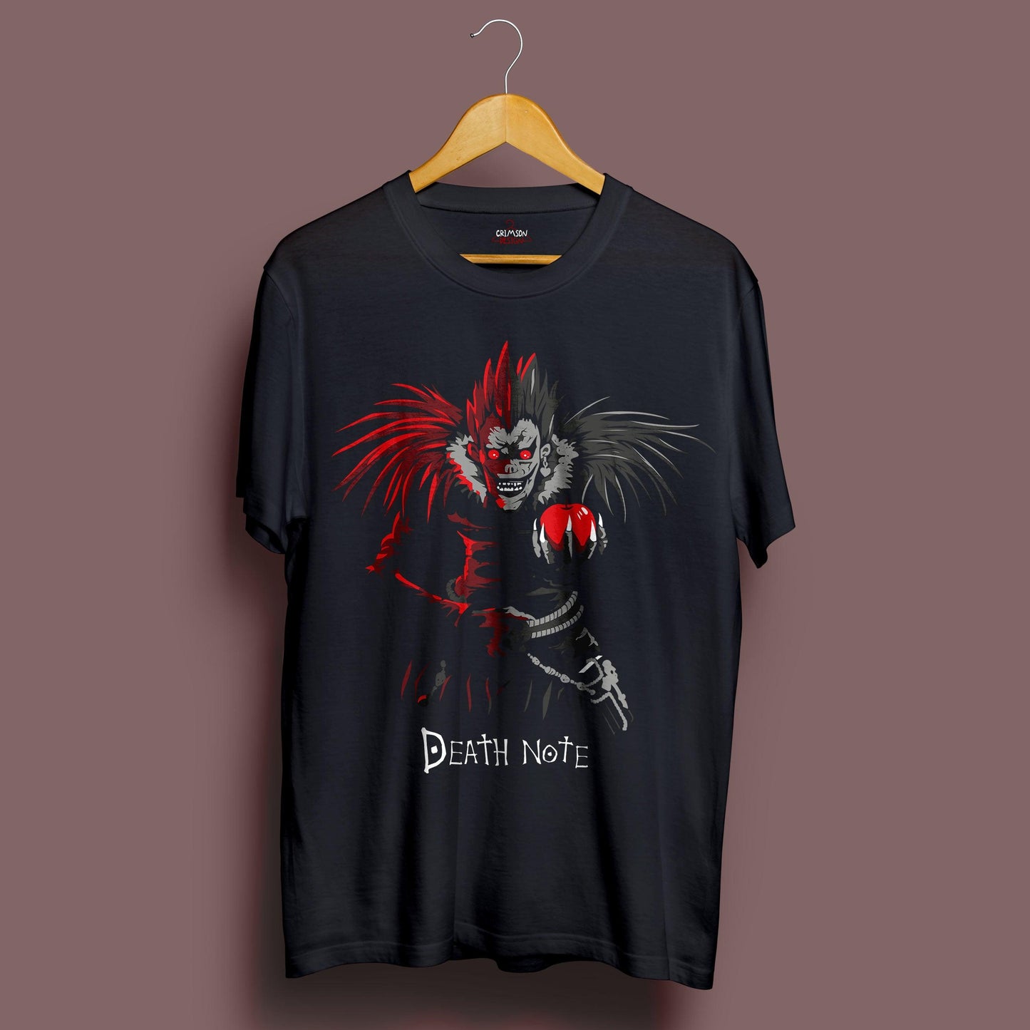 Death Note T-Shirt - Crimson x Design