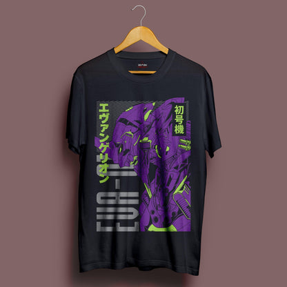 Neon Genesis Evangelion T-Shirt - Crimson x Design