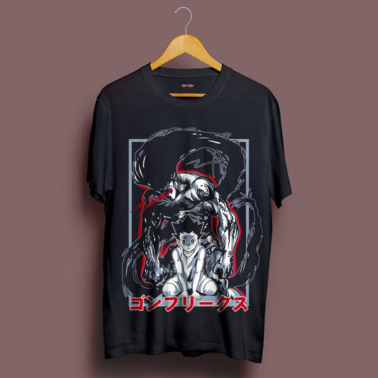 Gon T-Shirt - Crimson x Design