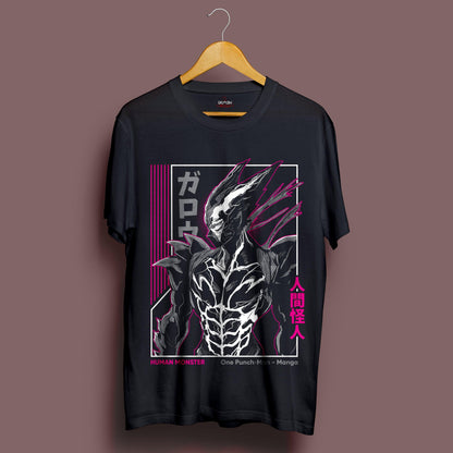 Garou T-Shirt - Crimson x Design