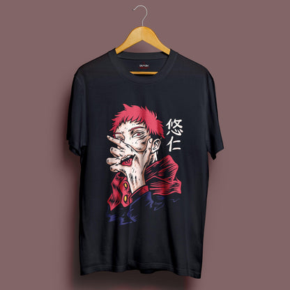 Sukuna T-Shirt - Crimson x Design