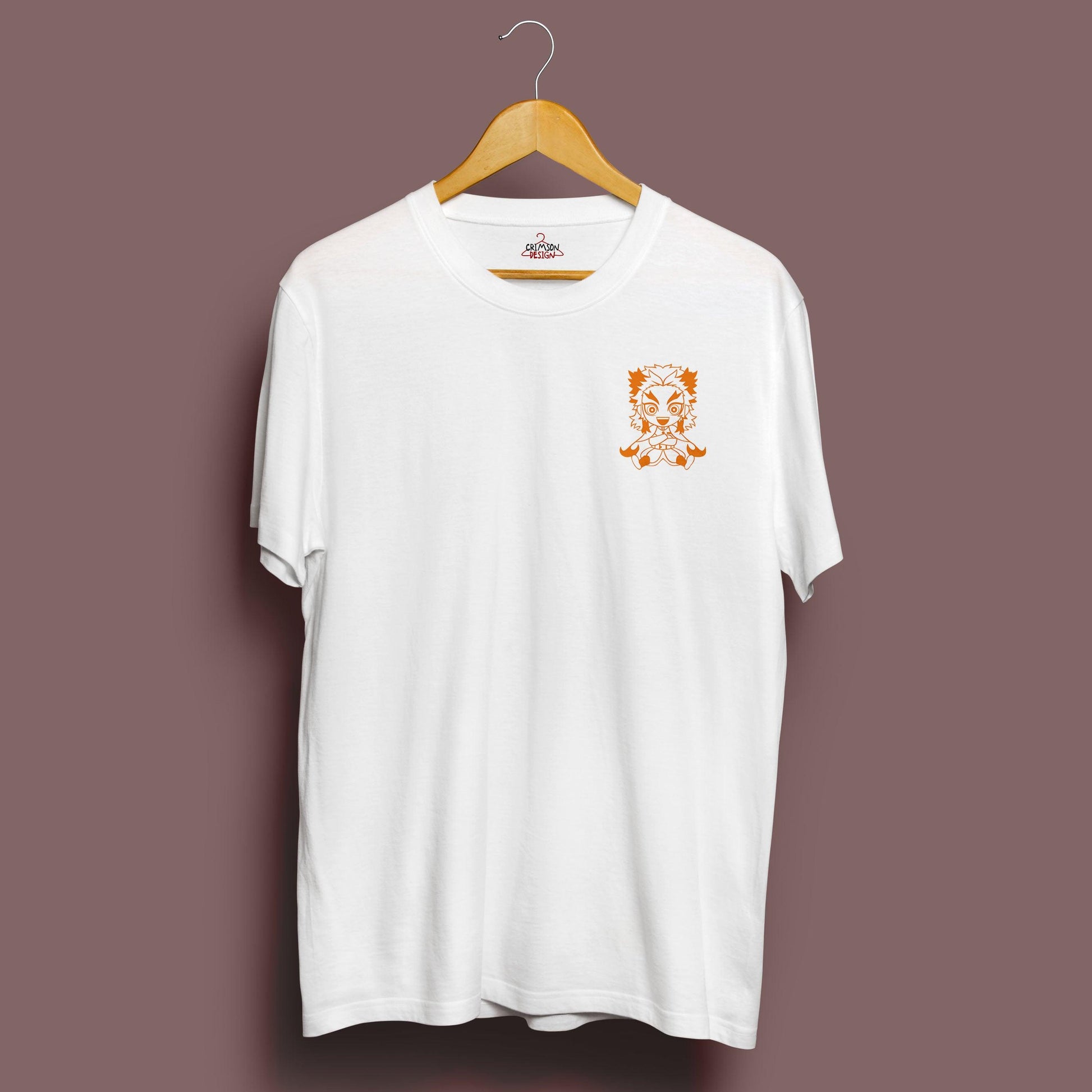 Pocket Rengoku T-Shirt - Crimson x Design