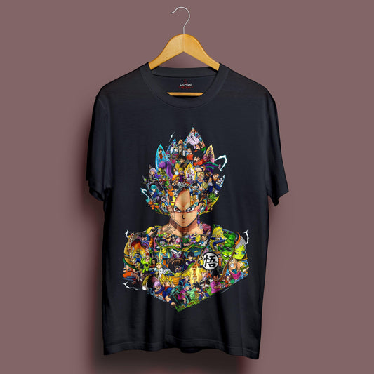 Goku T-Shirt - Crimson x Design