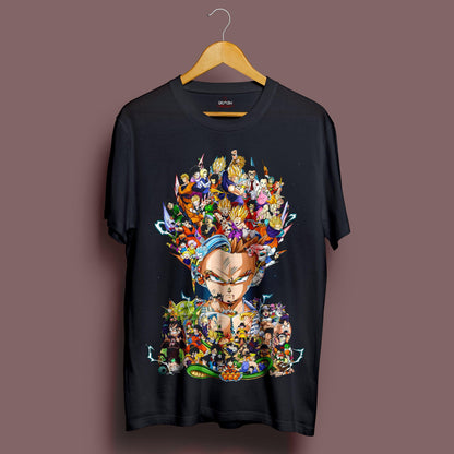 Gohan T-Shirt - Crimson x Design