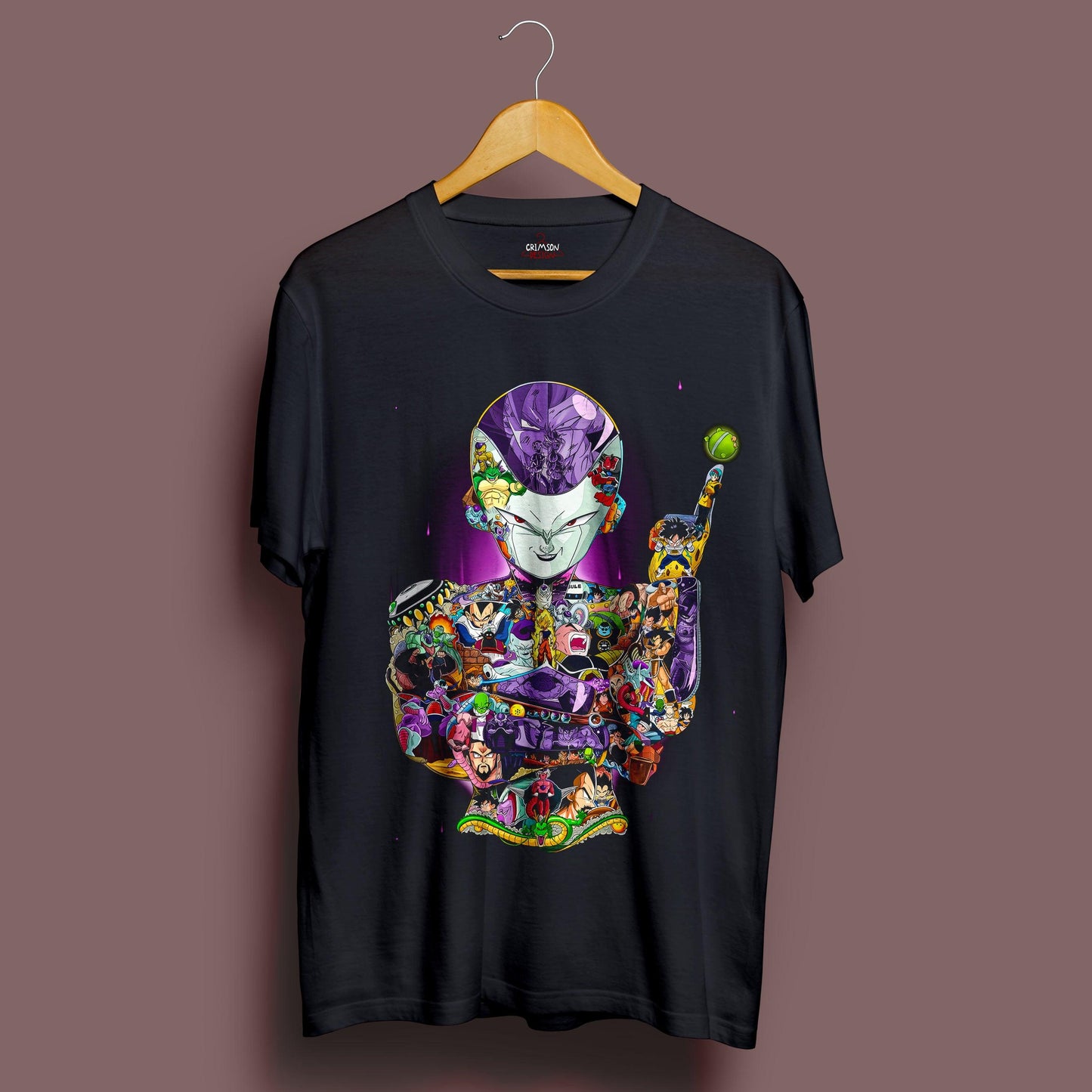 Frieza T-Shirt - Crimson x Design