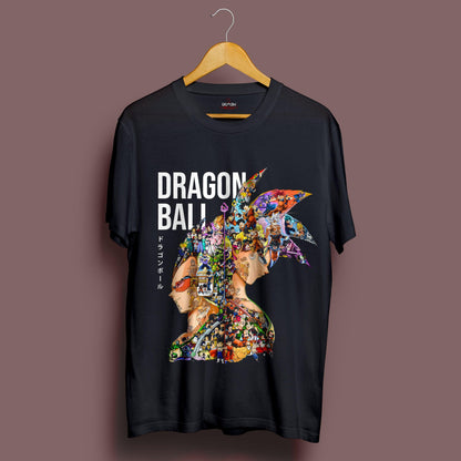 Dragon Ball T-Shirt - Crimson x Design