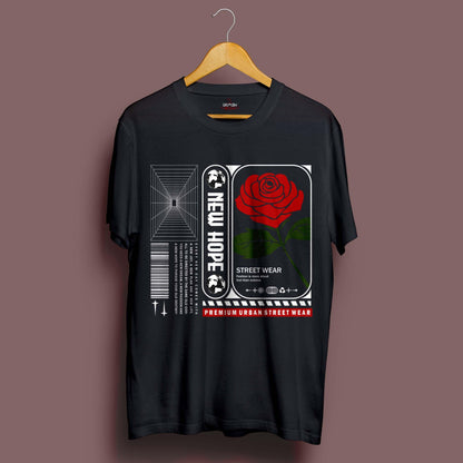 New Hope T-Shirt - Crimson x Design