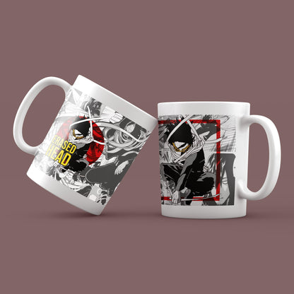 Shōta Aizawa Mug - Crimson x Design