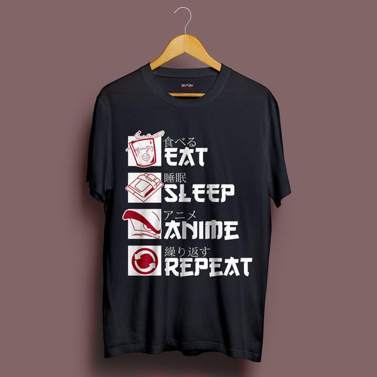 Anime T-Shirt - Crimson x Design