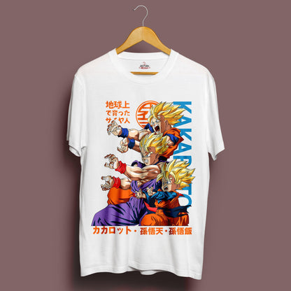 Dragon Ball T-Shirt - Crimson x Design