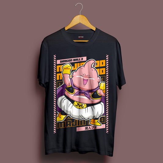 Majin Buu T-Shirt - Crimson x Design