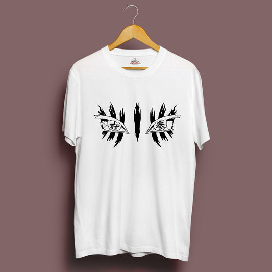 Demon Eyes T-Shirt - Crimson x Design