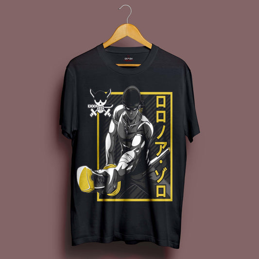 Zoro T-Shirt - Crimson x Design