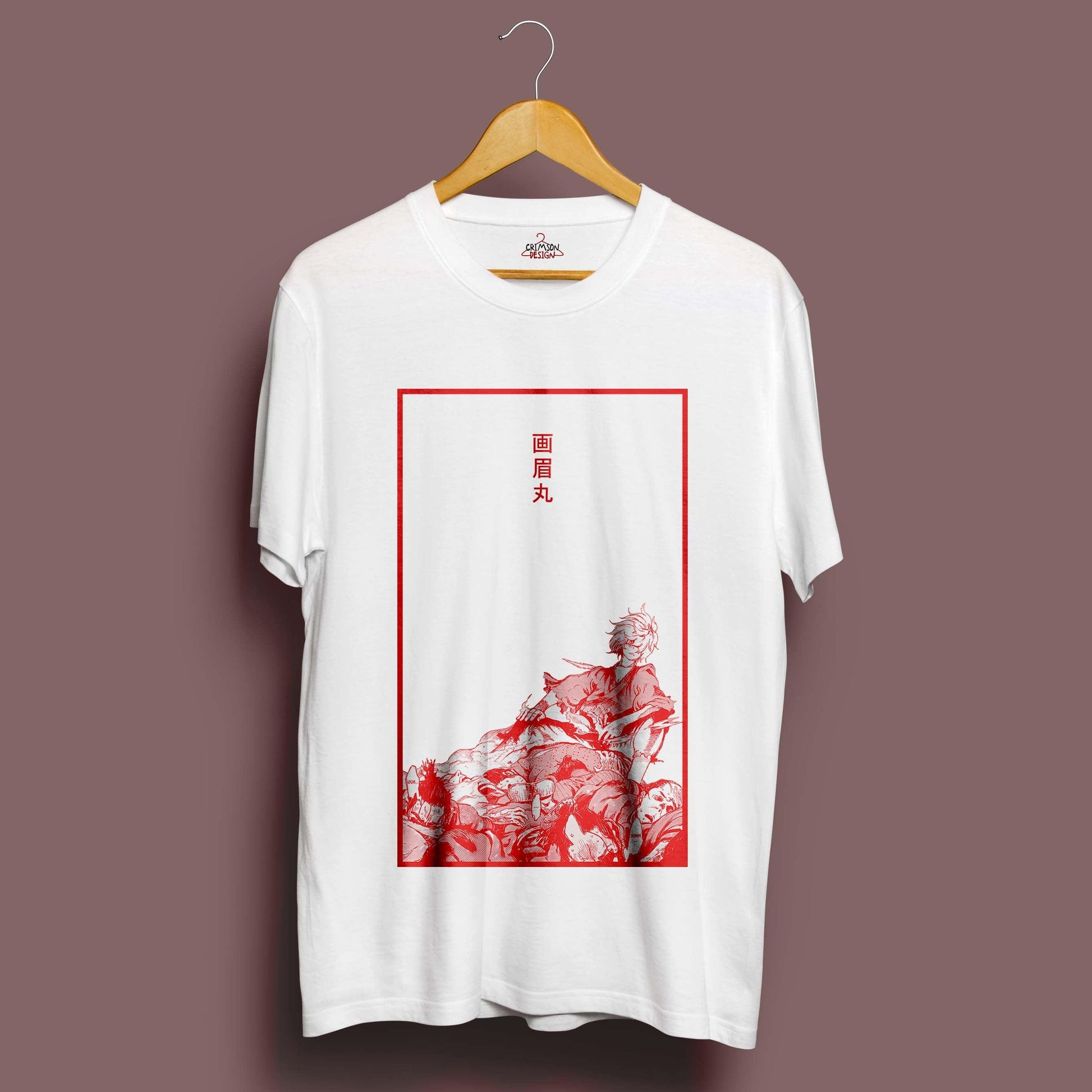 Gabimaru T-Shirt - Crimson x Design