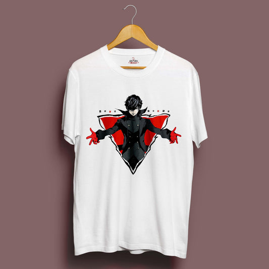 Persona 5 T-Shirt - Crimson x Design