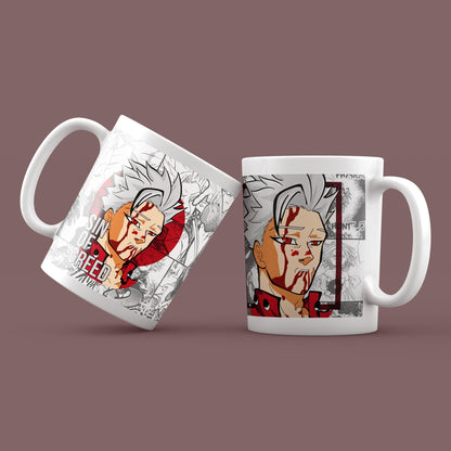 Ban Mug - Crimson x Design