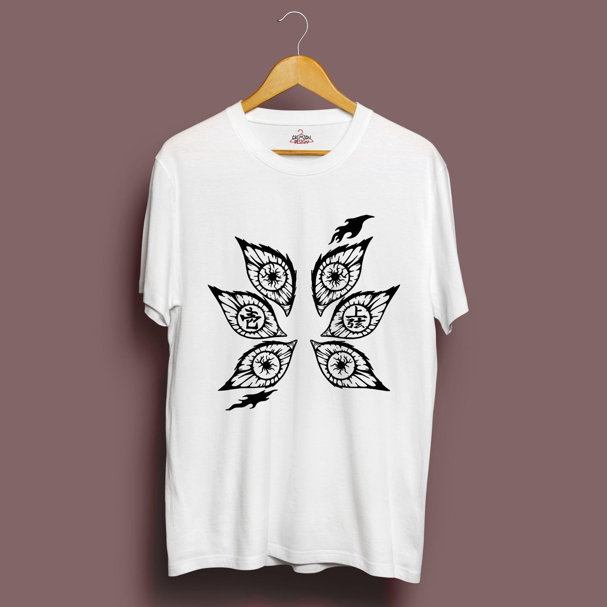 Demon Eyes T-Shirt - Crimson x Design