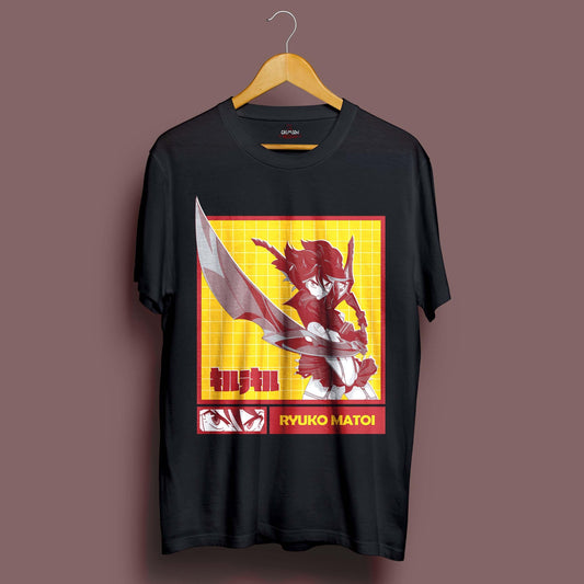 Ryuko Matoi T-Shirt - Crimson x Design