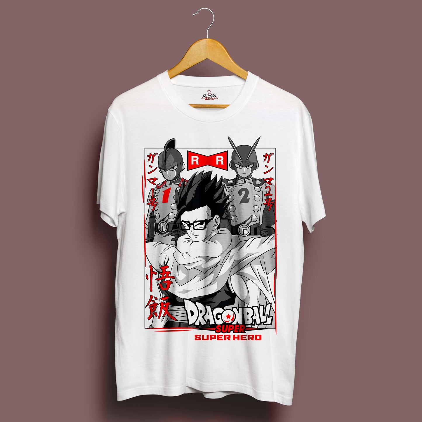 Gohan T-Shirt - Crimson x Design