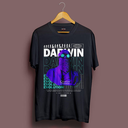 Darwin T-Shirt - Crimson x Design