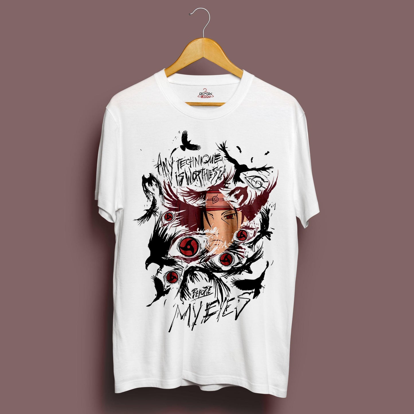 Itachi T-Shirt - Crimson x Design