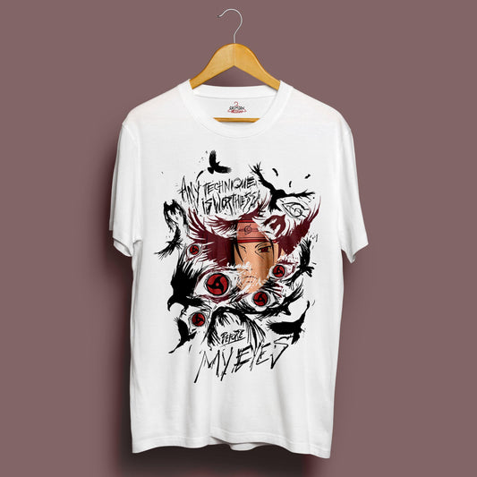 Itachi T-Shirt - Crimson x Design