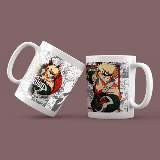 Bakugo Mug - Crimson x Design