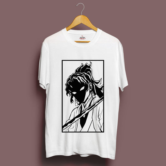 Yoriichi Tsugikuni T-Shirt - Crimson x Design