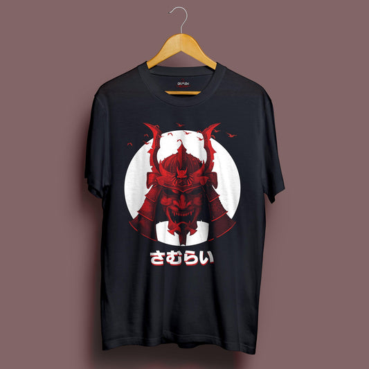 Samurai T-Shirt - Crimson x Design