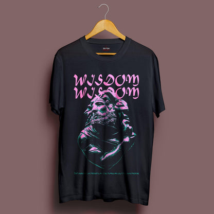 Wisdom T-Shirt - Crimson x Design