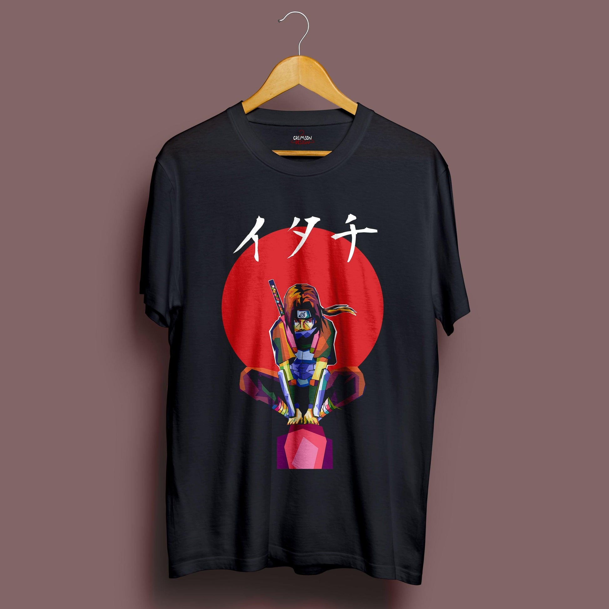 Itachi T-Shirt - Crimson x Design